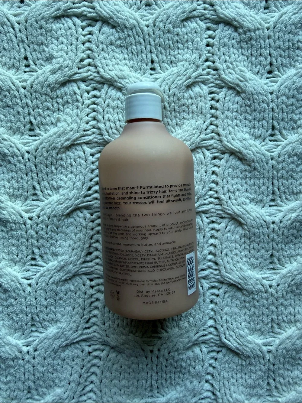 Hairitage Tame The Mane Smoothing Conditioner - NEW